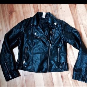 Black Total Girl Jacket